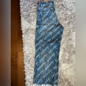 Balenciaga jeans
